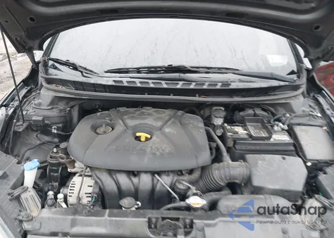 2013 Hyundai Elantra Gls from USA, damaged, VIN 5NPDH4AE1DH338933